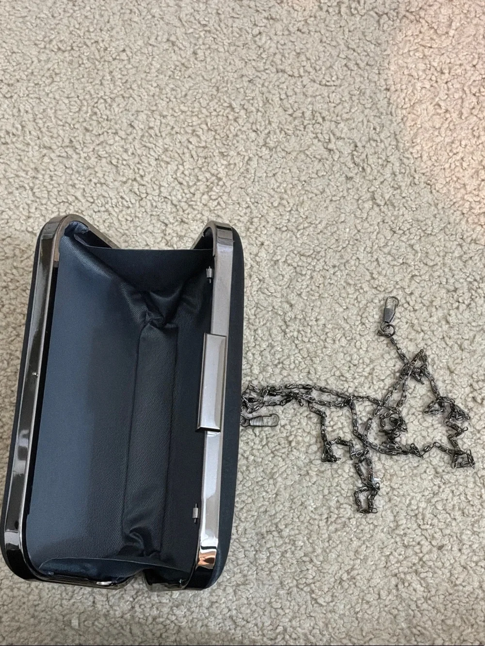 Black Tablet Accessory Carrying Case